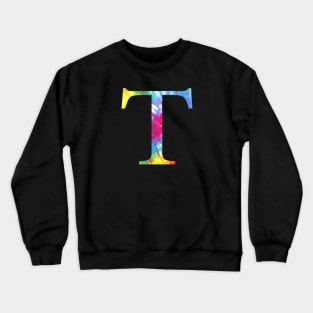 Tie Dye Tau Crewneck Sweatshirt